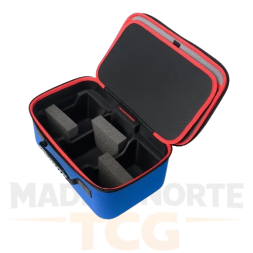 Maletín para Cartas Gradeadas Azul - Ultra PRO