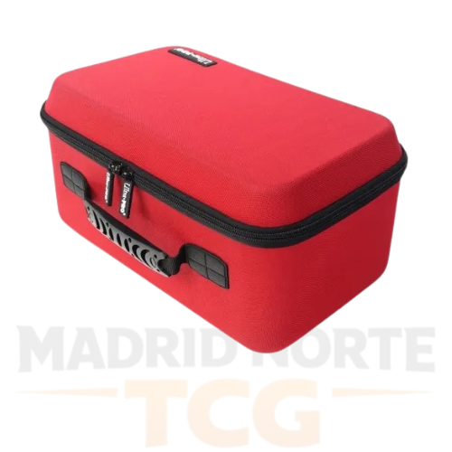 Maletín rojo Ultra PRO para cartas gradeadas