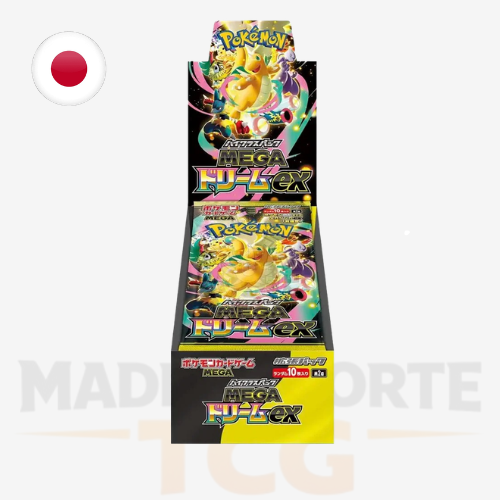 Mega Dream ex M2a en japonés de Pokémon TCG