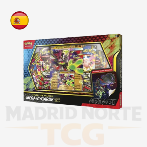 Mega Zygarde ex Premium Collection ES de Pokémon TCG