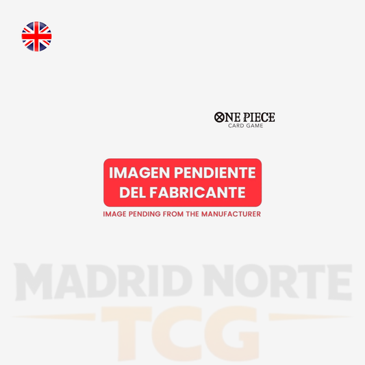 Mini Case Set Display TS-03 Vol.3 en inglés – One Piece Card Game