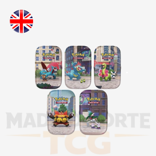 Mini Tin Lumiose City en inglés de Pokémon TCG