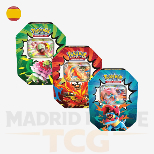 Mini Tins Summer 2026 Display ES – Pokémon TCG