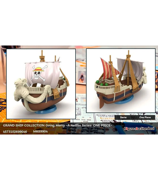 Model Kit Going Merry Netflix Grand Ship Collection de One Piece Bandai Hobby
