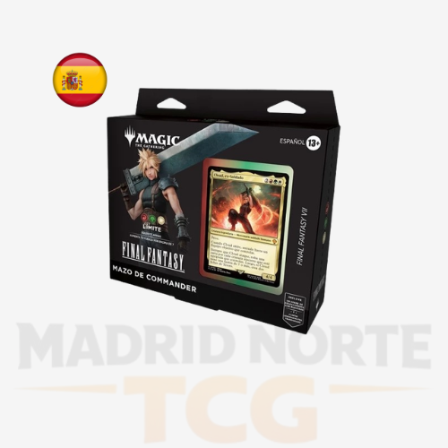 Mazo Commander Límite Final Fantasy en Español – Magic The Gathering
