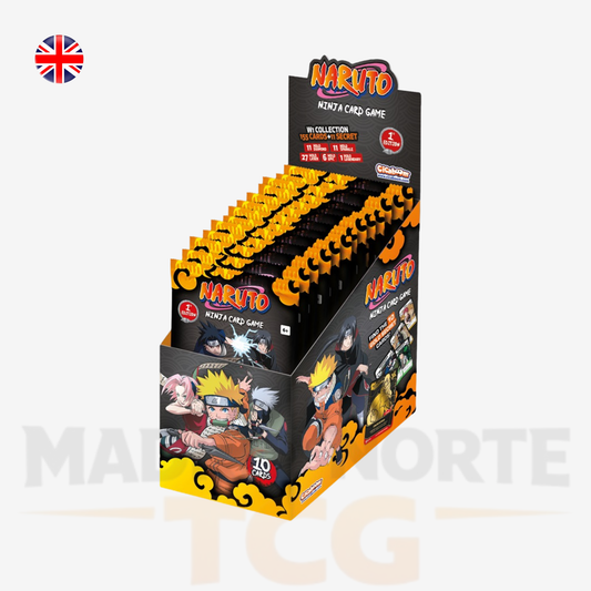 Booster Box Konoha Shidō 24 sobres en inglés Naruto TCG 1