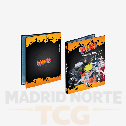 Álbum Naruto Shippuden TCG de 9 bolsillos para cartas 1