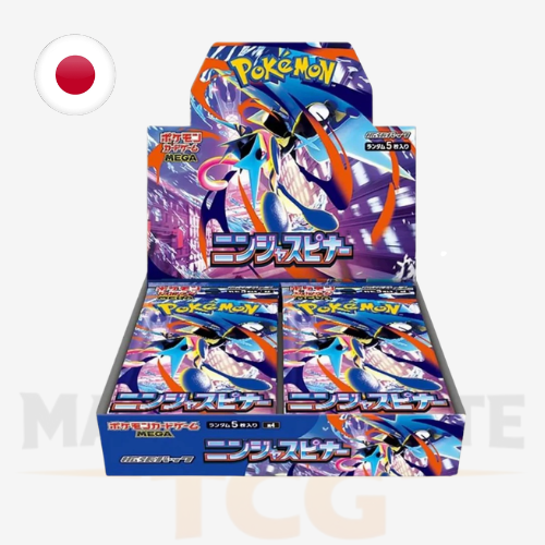 Ninja Spinner M4 en japonés de Pokémon TCG