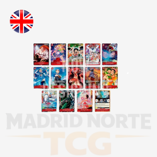 One Piece Best Selection Ace Sabo Luffy Premium Card Collection