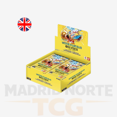 Booster Box OP-15 Inglés – One Piece Card Game (24 Sobres)