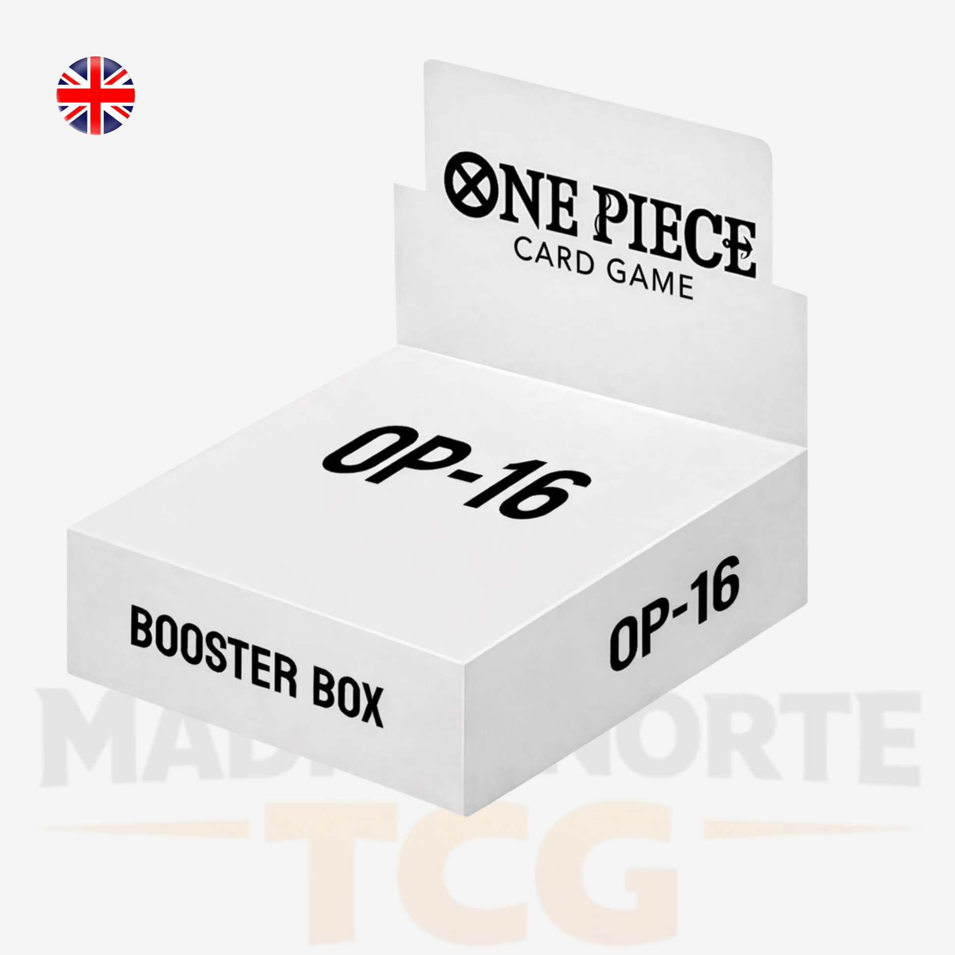 Booster Box OP-16 en inglés – One Piece Card Game 24 sobres