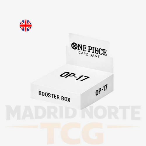 Booster Box OP-17 en inglés – One Piece Card Game 24 sobres