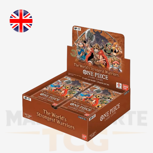 Booster Box OP-17 en inglés – One Piece Card Game 24 sobres