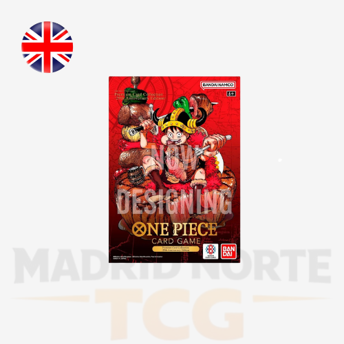 Carta Monkey D Luffy P-159 29th Anniversary One Piece Card Game en inglés