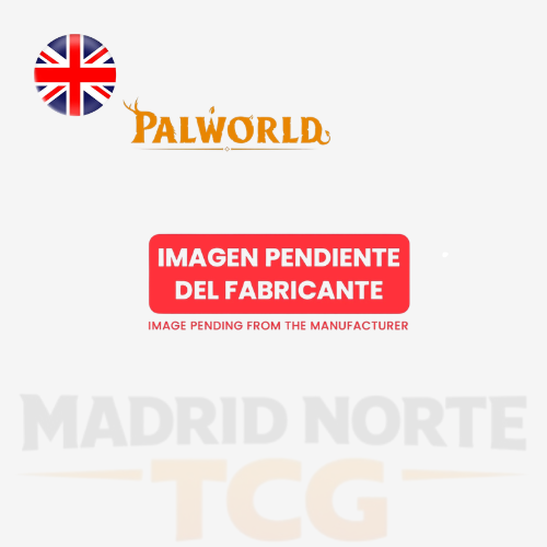Palworld Legends Awaken BP-02 Booster Box de 12 sobres en inglés