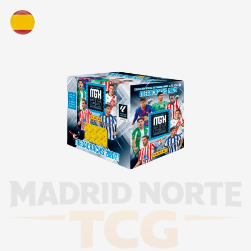 Caja Panini Megacracks 2026/27 de 50 sobres LALIGA