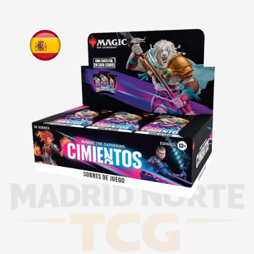 Play Booster Display Foundations Español Magic The Gathering
