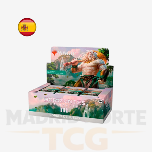 Play Booster Display Modern Horizons 3 Español Magic The Gathering
