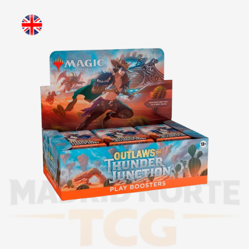 Play Booster Display Outlaws of Thunder Junction Inglés Magic The Gathering
