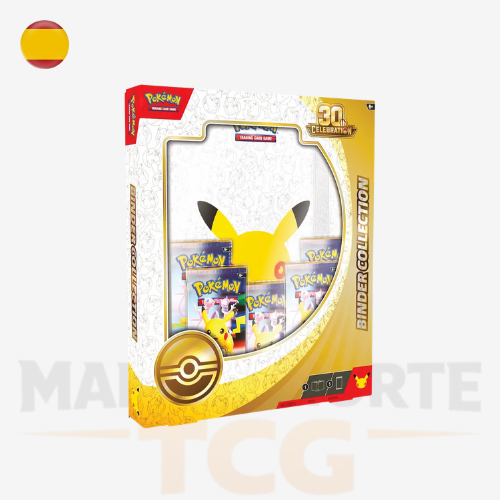 Pokémon TCG 30.º Aniversario Binder Collection oficial en español