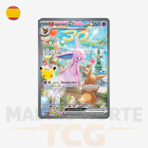 Carta promocional Umbreon de la Ultra Premium Collection Pokémon TCG 30.º Aniversario