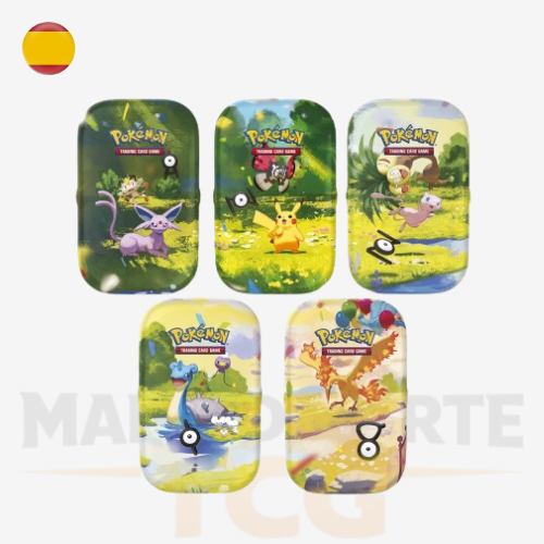 EX Tin Pokémon 30.º Aniversario en español