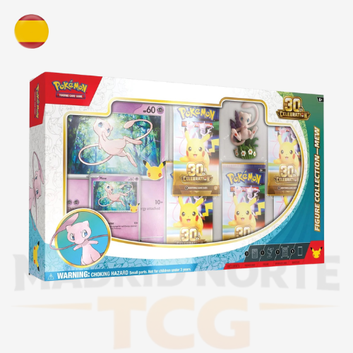 Pokémon TCG 30.º Aniversario Mew Figure Collection oficial en español