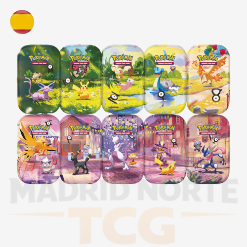 Pokémon Mini Tin Display 30.º Aniversario