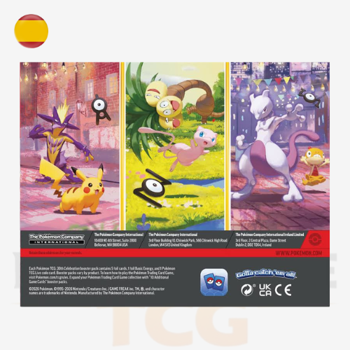 Display Mini Tin Pokémon oficial