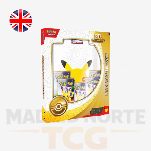 Pokémon TCG 30th Anniversary Binder Collection en inglés