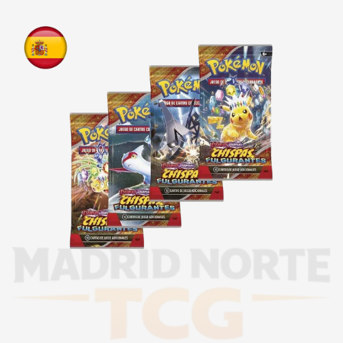 Pokémon TCG Booster Box Chispas Fulgurantes ES 36 sobres
