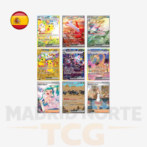 Booster Box del set Chispas Fulgurantes ES de Pokémon TCG
