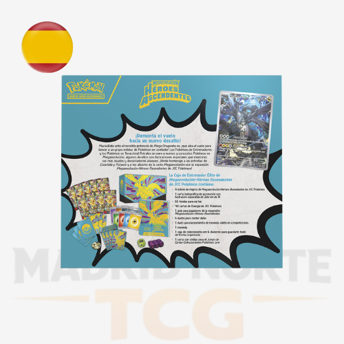 Carta promocional incluida en la Elite Trainer Box Héroes Ascendentes ES de Pokémon TCG