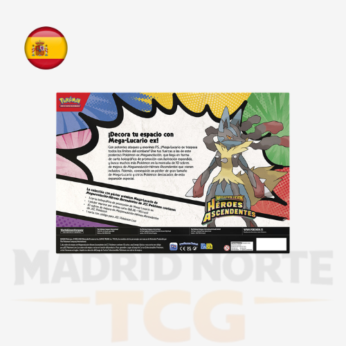 Modelos surtidos de la Premium Poster Collection Héroes Ascendentes ES de Pokémon TCG
