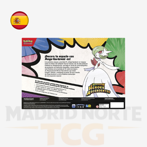 Modelos surtidos de la Premium Poster Collection Héroes Ascendentes ES de Pokémon TCG
