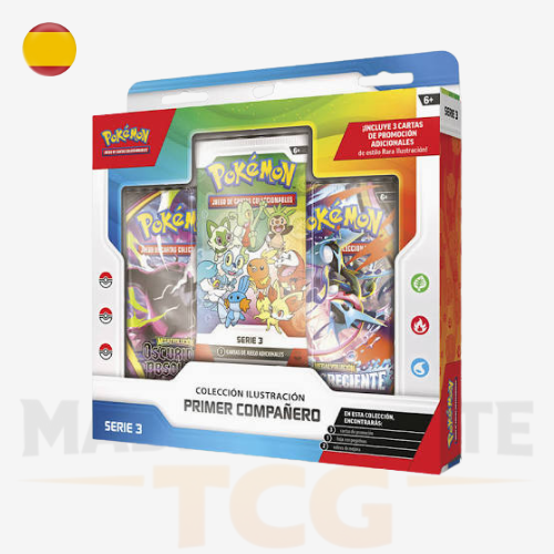 Colección Ilustración Primer Compañero Serie 3 Pokémon TCG en español