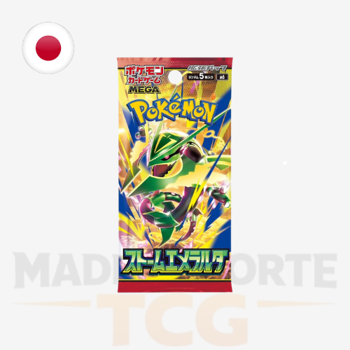 Booster Pack Pokémon japonesa Storm Emeralda