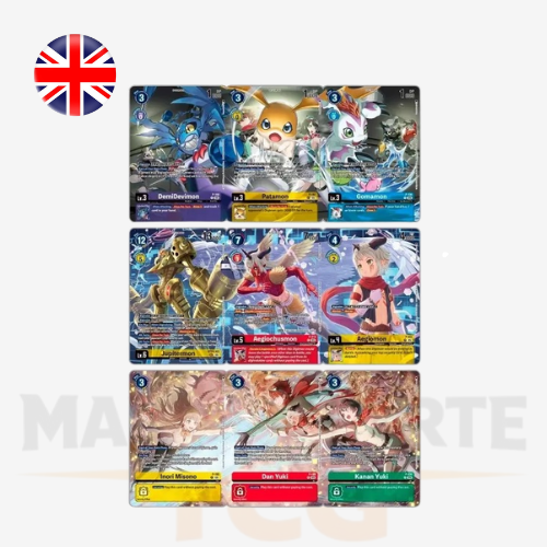 Producto Premium Bandai PB-25 Digimon Card Game