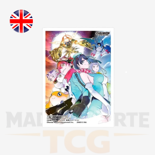 Fundas oficiales Digimon Story Time Stranger Digimon Card Game