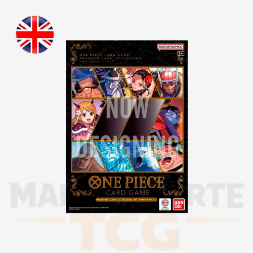 Premium Card Collection Best Selection Vol. 7 en inglés de One Piece Card Game