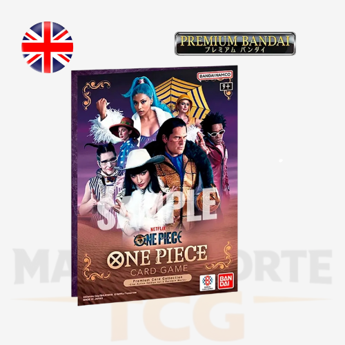 Premium Card Collection Live Action Edition Vol.2 Baroque Works en inglés de One Piece Card Game