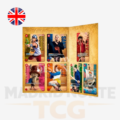 Cartas de Straw Hat Crew Live Action Edition Vol.2 One Piece Card Game