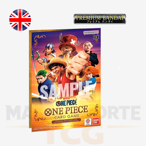 Premium Card Collection Live Action Edition Vol.2 Straw Hat Crew en inglés de One Piece Card Game