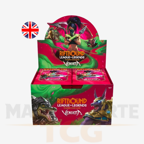 Preventa Riftbound League of Legends TCG Vendetta Booster Box EN