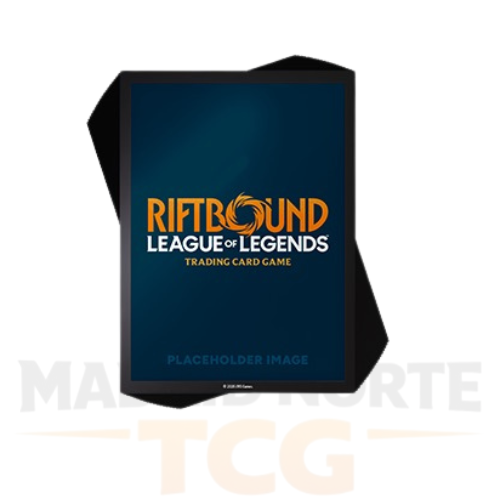 Riftbound Radiance Art Sleeves - Fundas Oficiales 100 Unidades