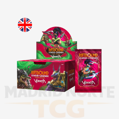 Riftbound League of Legends TCG Vendetta Booster Box Display EN 
