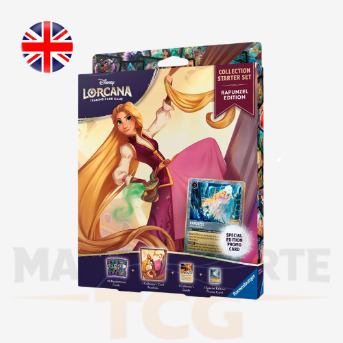 Set de Inicio Rapunzel Attack of the Vine! en inglés de Disney Lorcana TCG