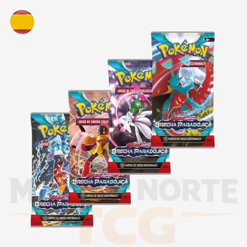 Sobre Brecha Paradójica en español de Pokémon TCG