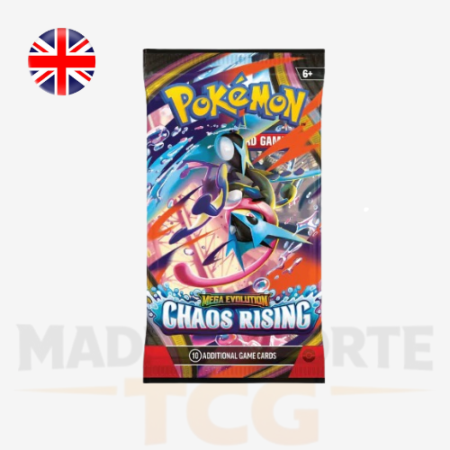 Sobre Chaos Rising en inglés de Pokémon TCG