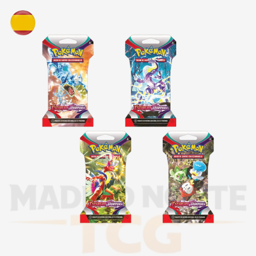 Sobre Escarlata y Púrpura en español de Pokémon TCG